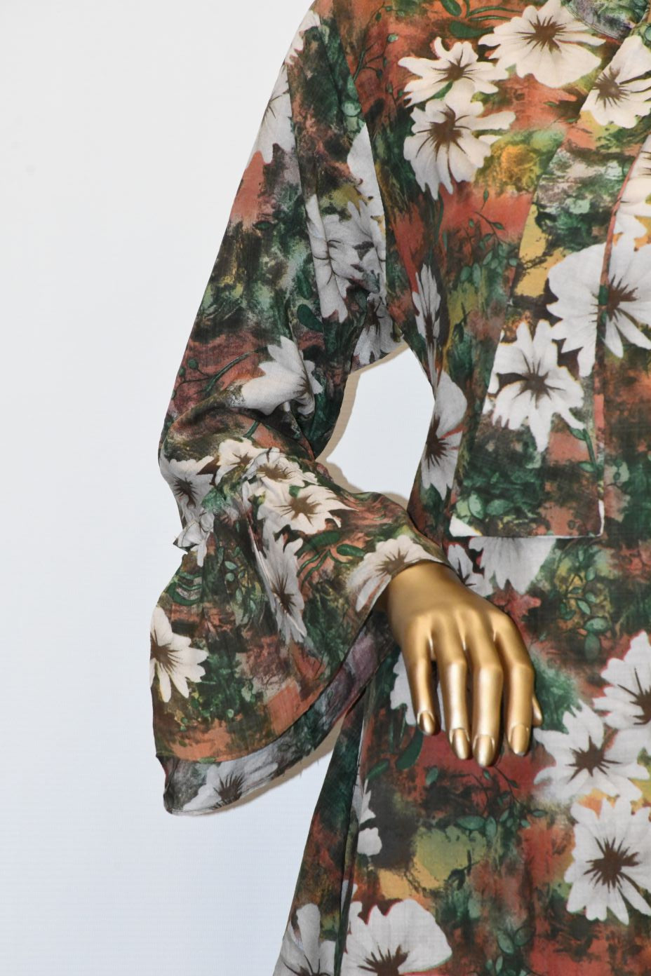 Tie Knot Lawn Co-Ord Set Spring Cocktail