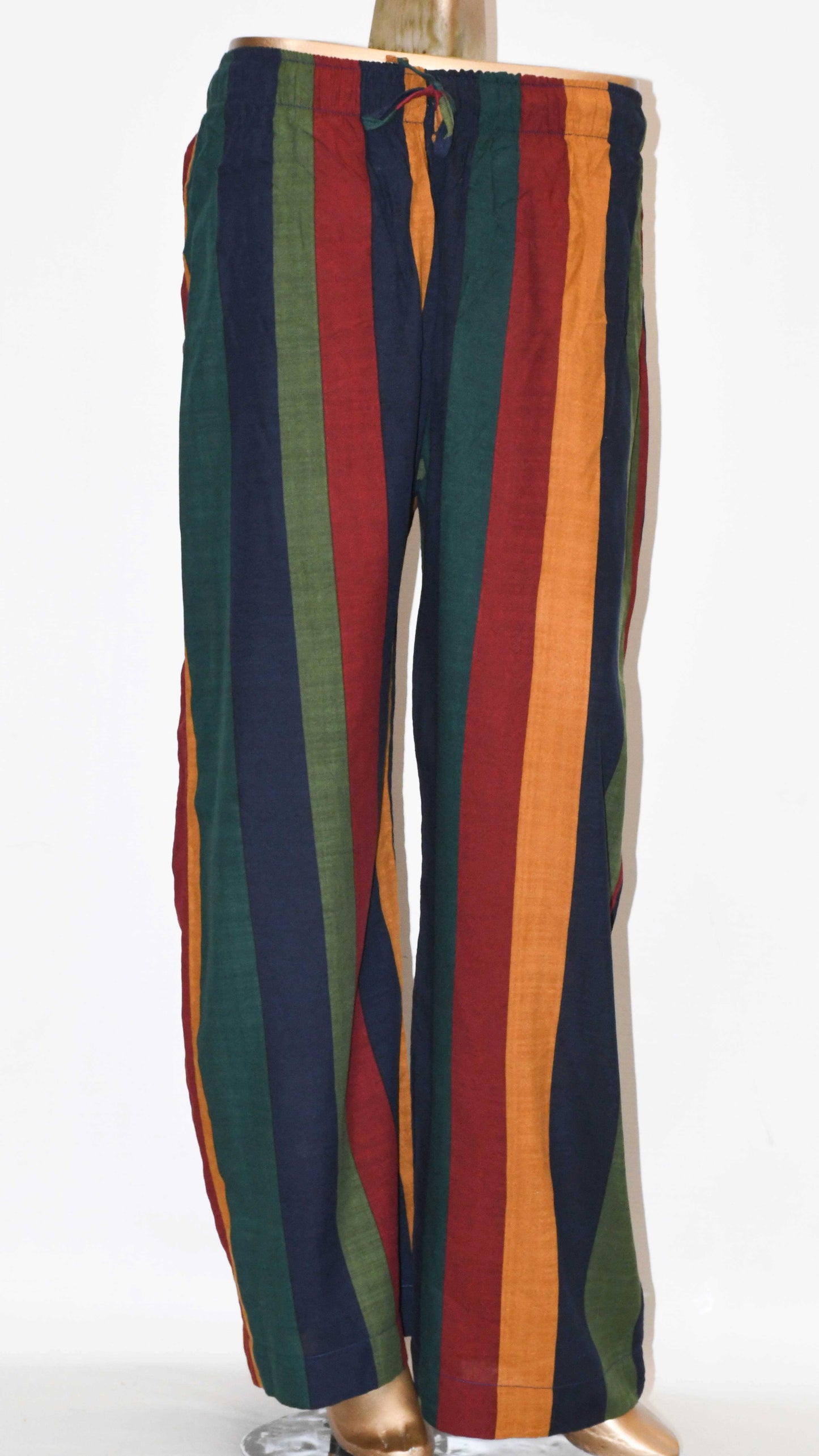 Tie Knot Lawn Co-Ord Set Elegant Striped