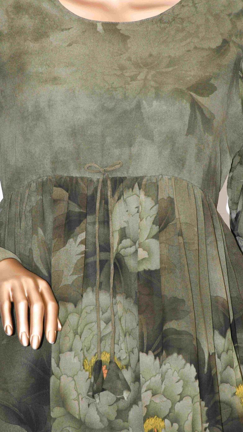 Co-Ord Set Matching Trouser Apple Green