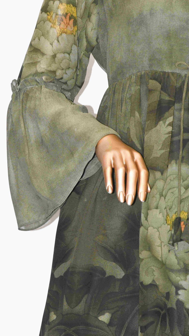 Co-Ord Set Matching Trouser Apple Green