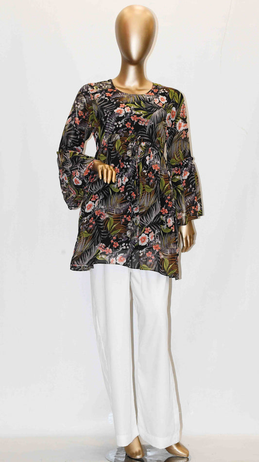 Co-Ord Set Matching Trouser Rae Floral