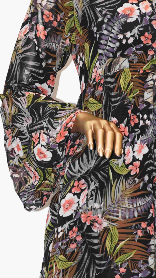 Co-Ord Set Matching Trouser Rae Floral