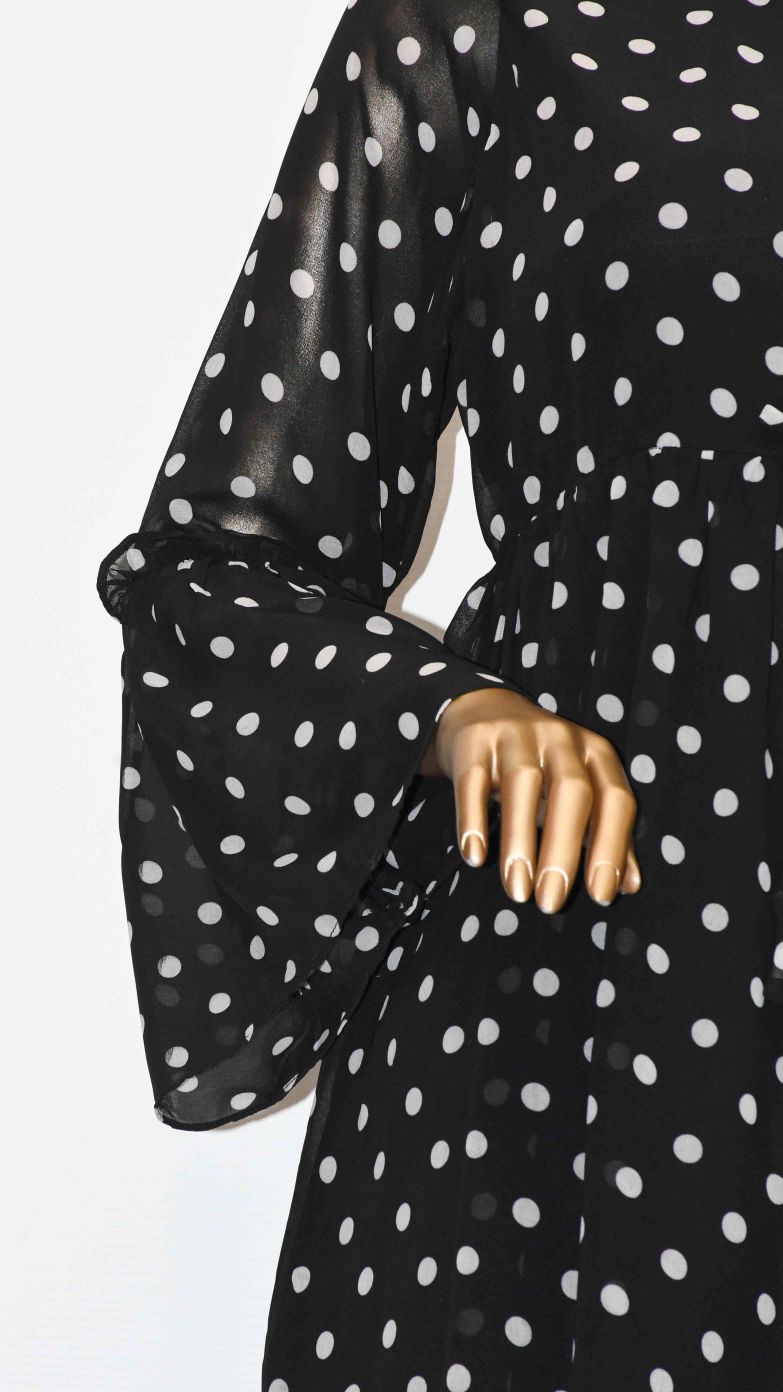 Co-Ord Set Matching Trouser Polka Dots