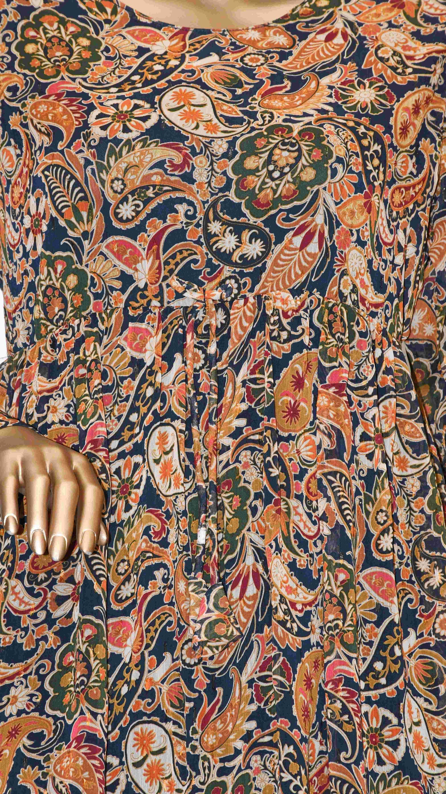 Co-Ord Set Matching Trouser Paisley Print