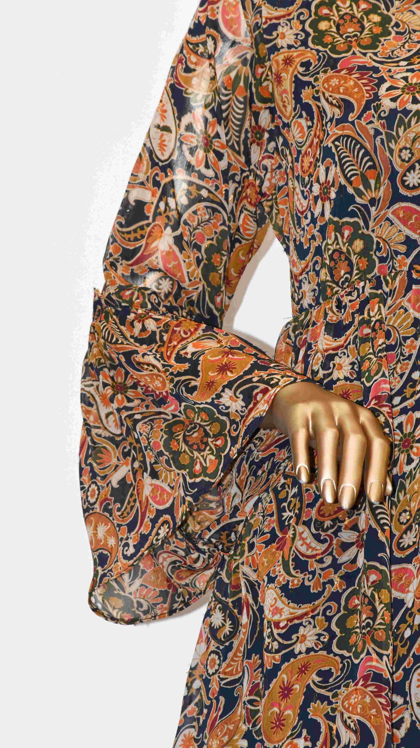 Co-Ord Set Matching Trouser Paisley Print