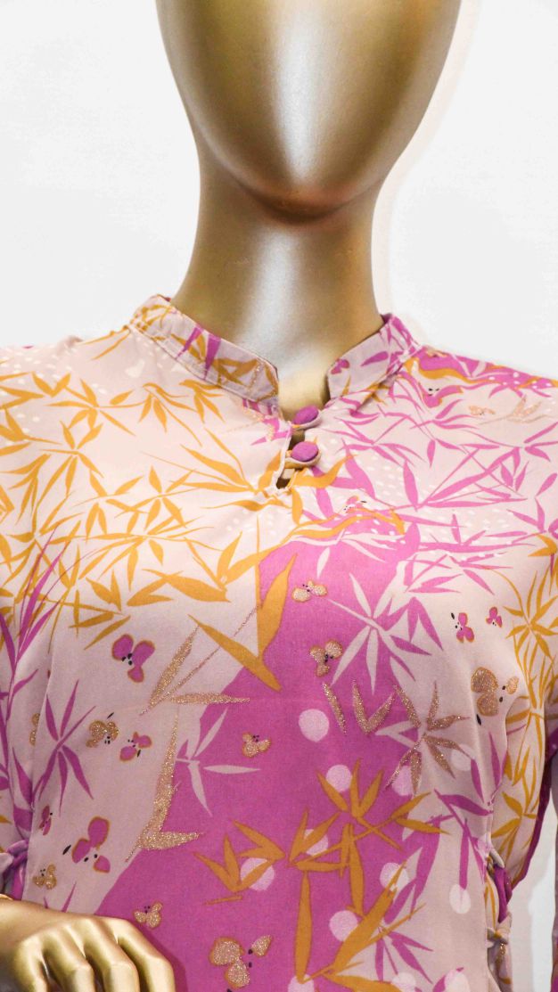 Maxi Side Laces-Pink