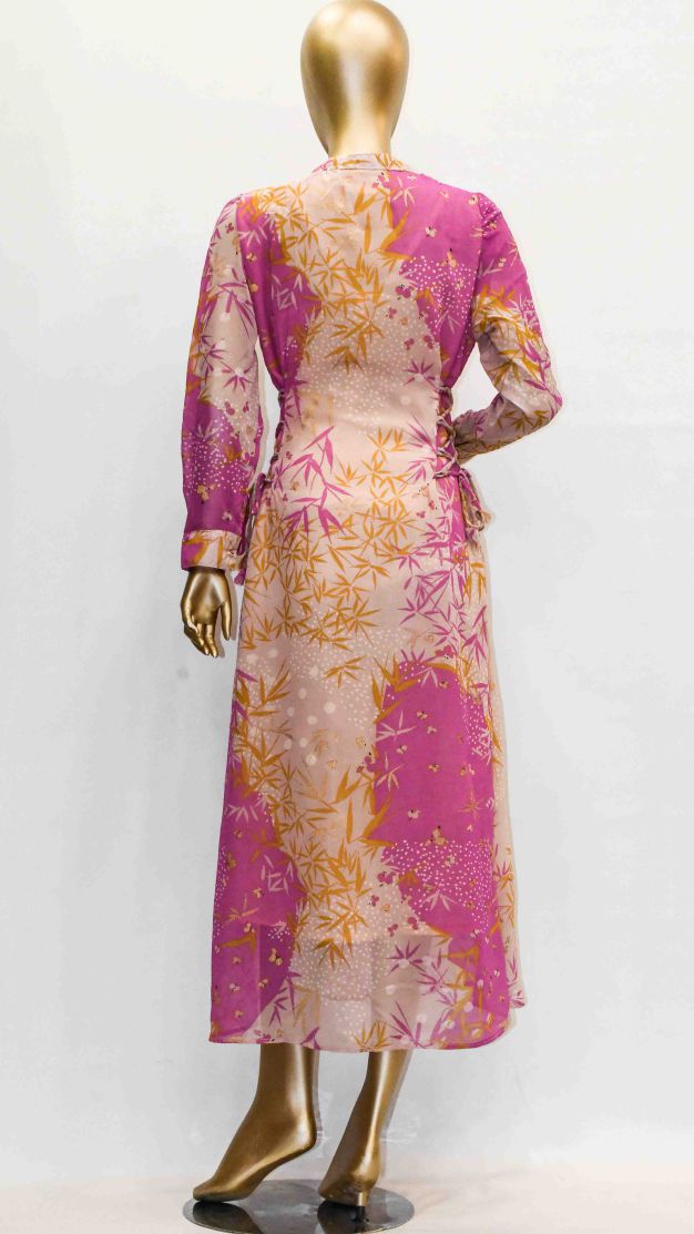 Maxi Side Laces-Pink