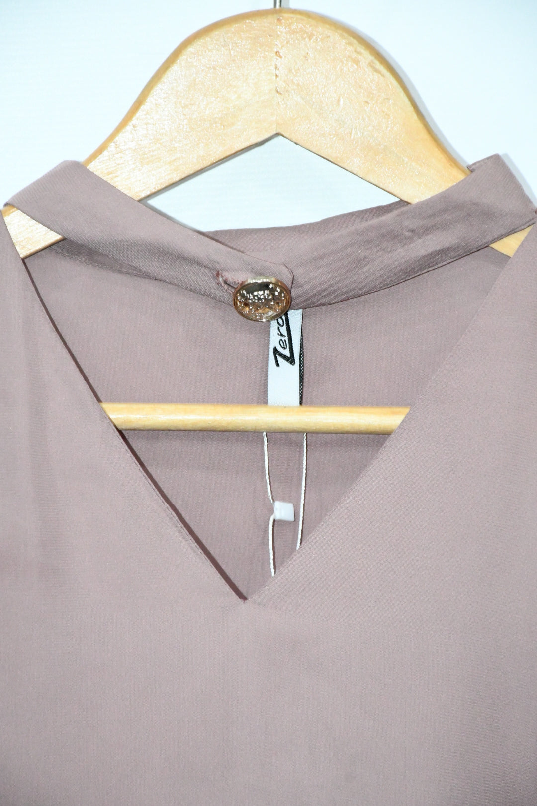 Top Choker Neck-Tea Pink