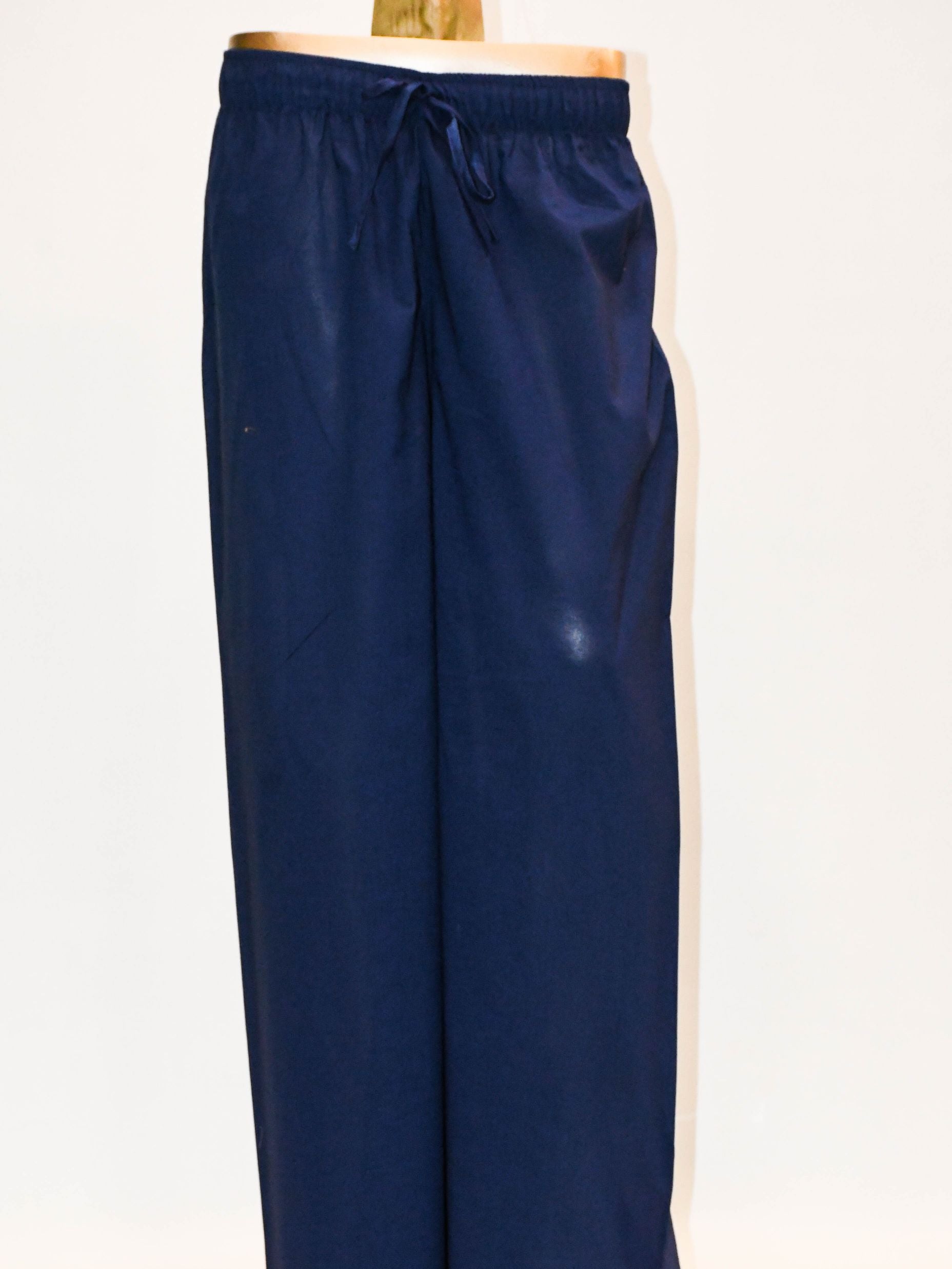 Co-Ord Set V Neck Collar-Navy Blue