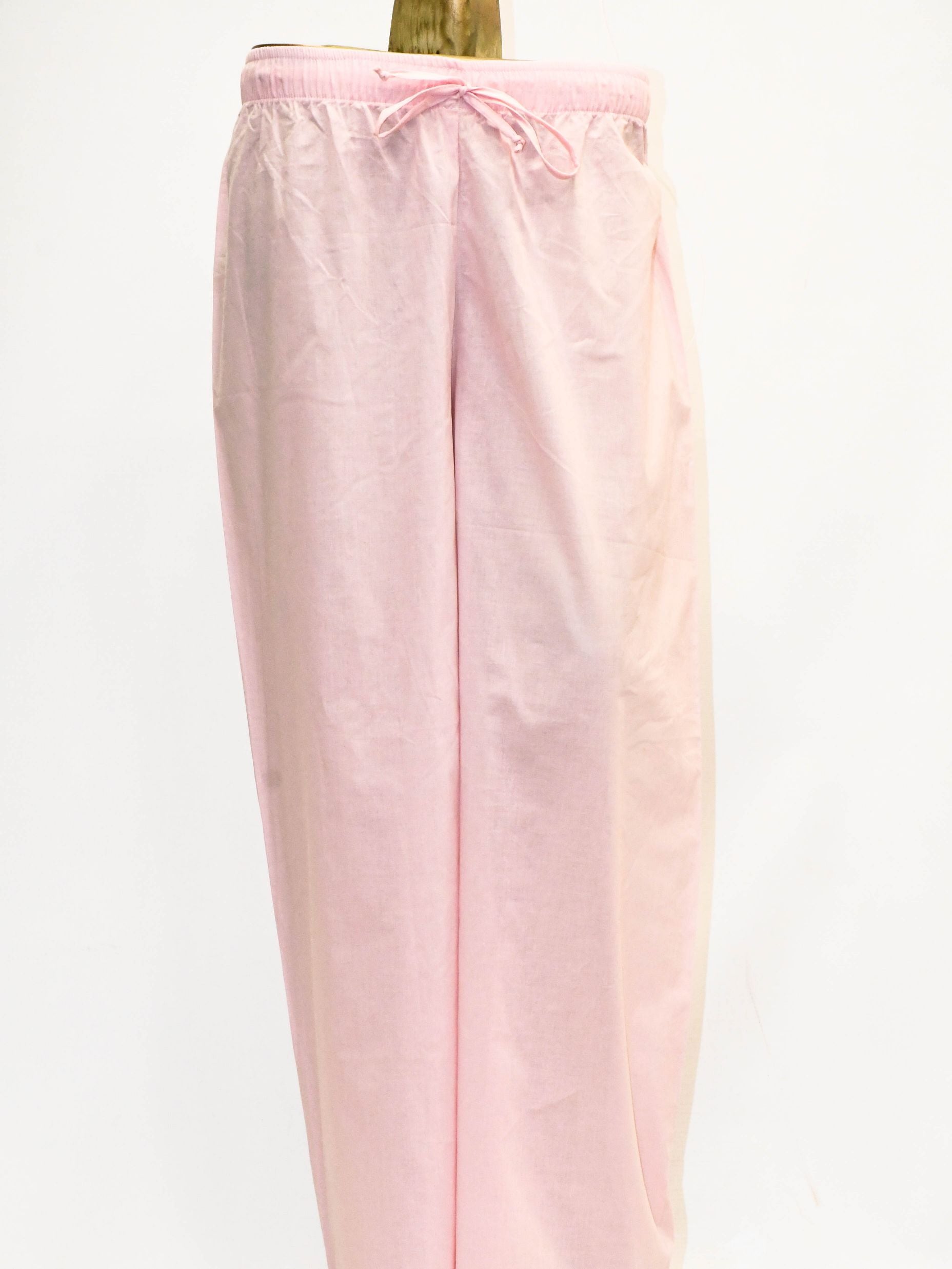 Co-Ord Set V Neck Collar-Baby Pink