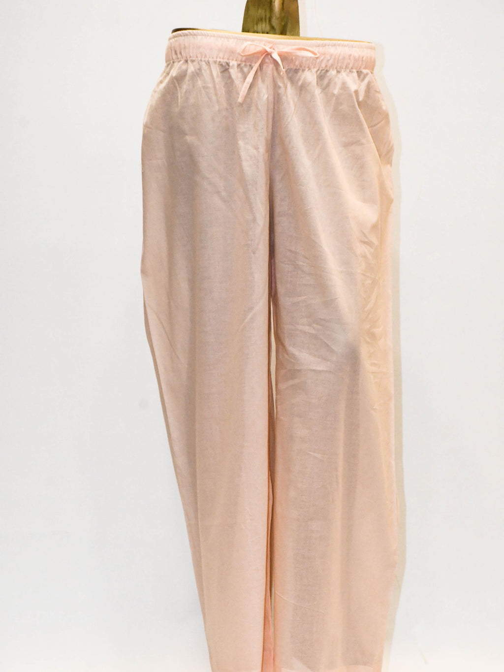 Co-Ord Set V Neck Collar-Pastel Peach