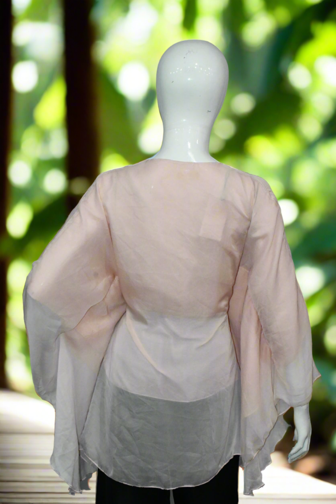 Kaftan Top- Soft Pink