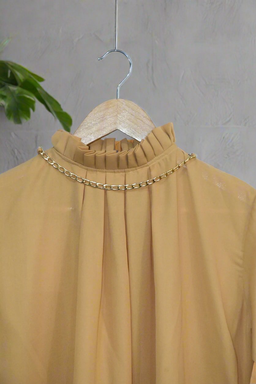 Top Neck Chain-Fawn