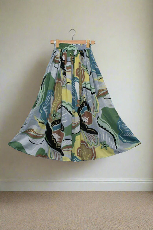 Teen Age Skirt-Beach Vacation