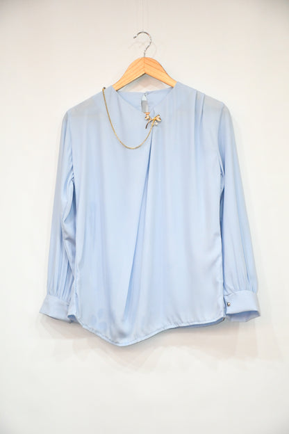 Top Shoulder Chained Style- Arctic Sky