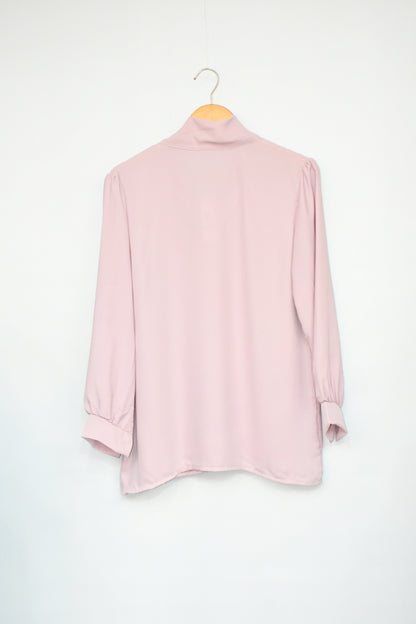 Top Front Open-Oyster Pink