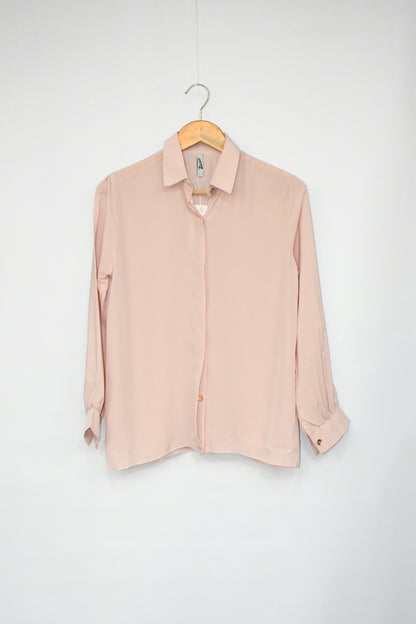 Top Front Open-Oyster Pink
