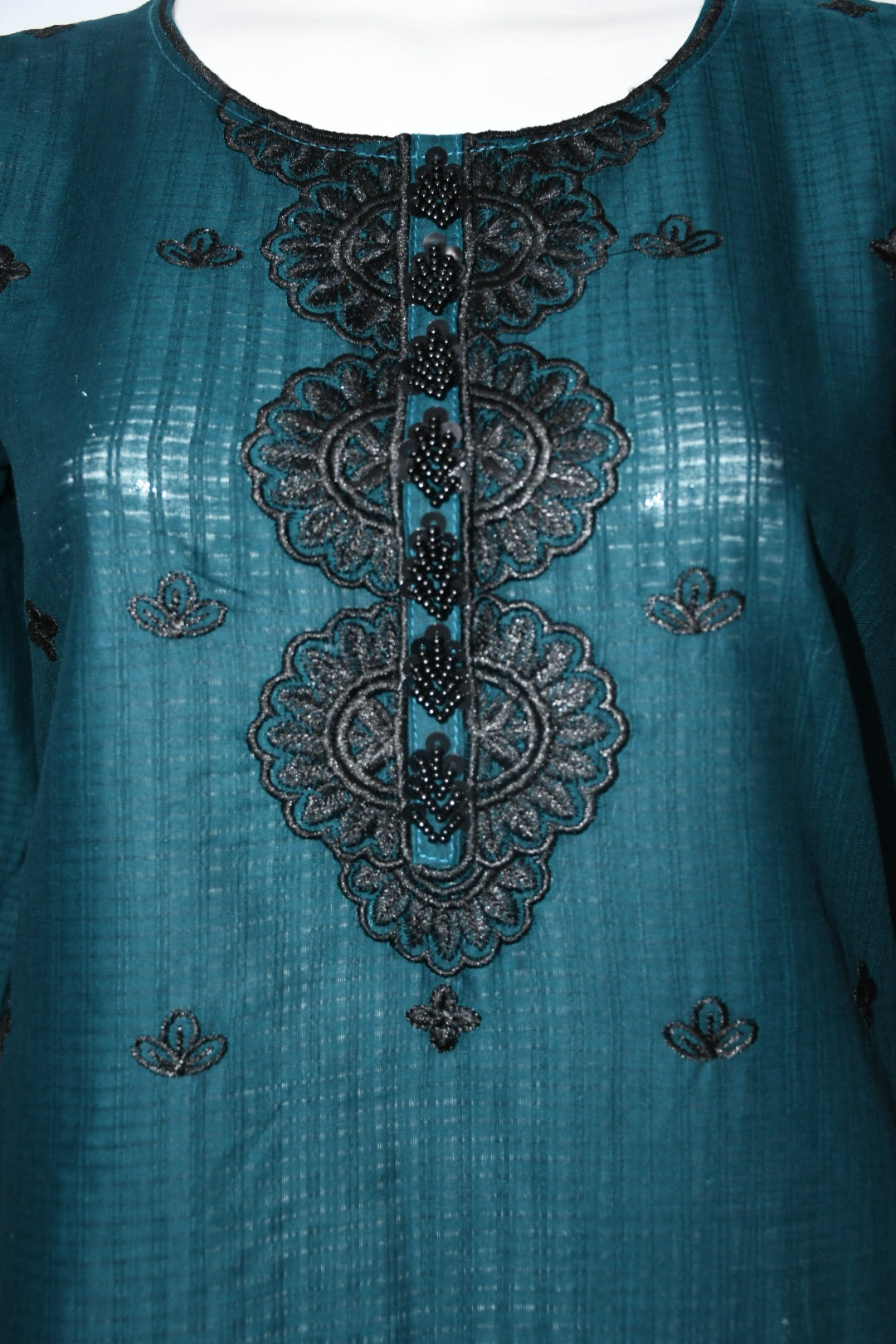 Zinc Embroidered Shirt and Trouser