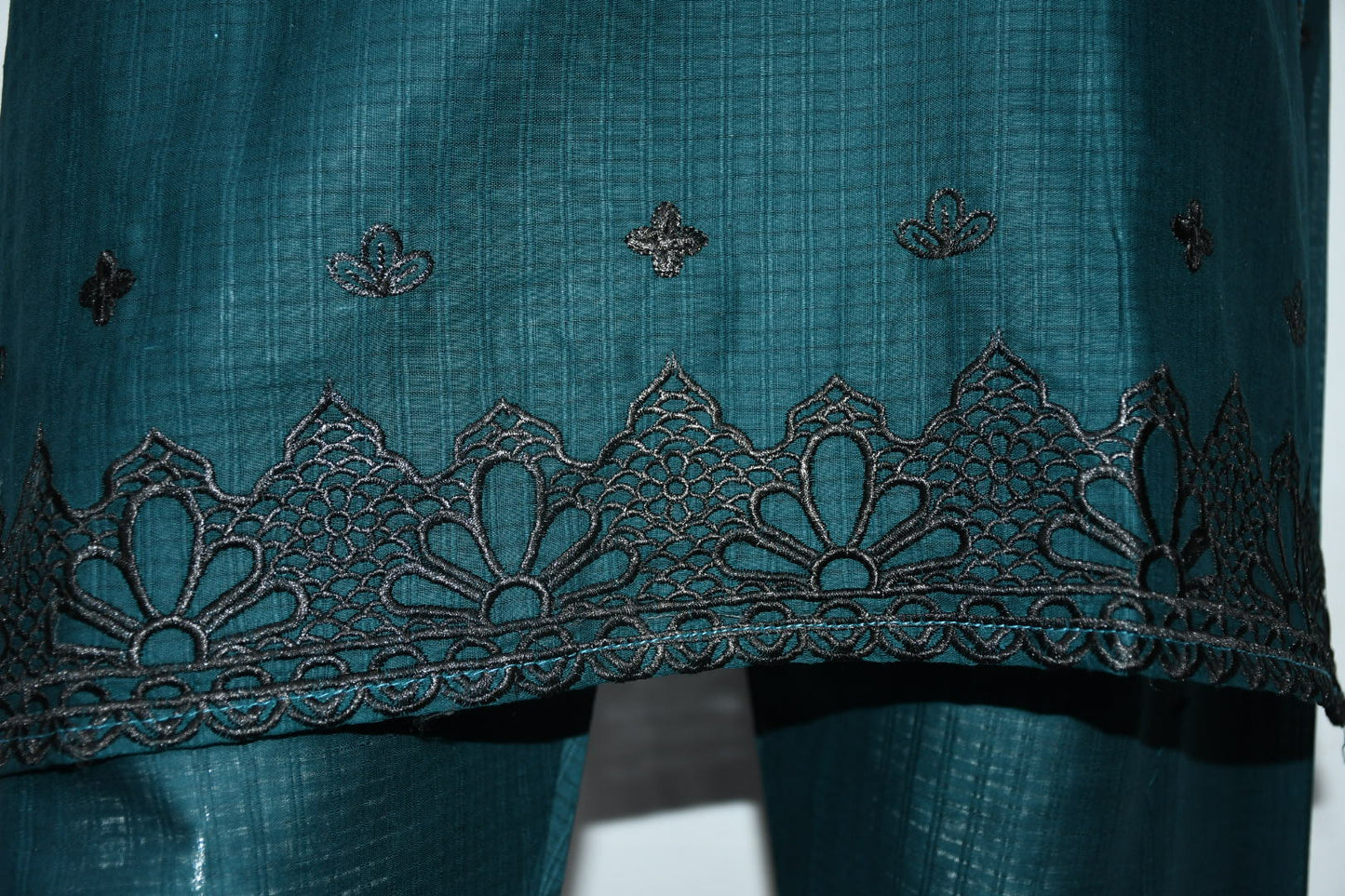 Zinc Embroidered Shirt and Trouser