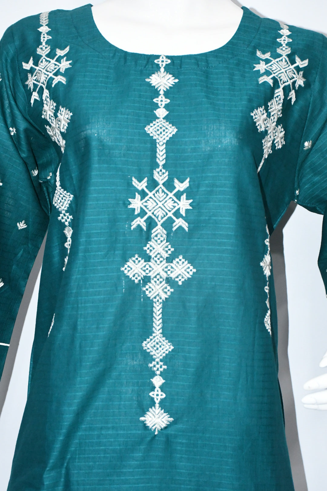 Zinc Embroidered Shirt and Trouser