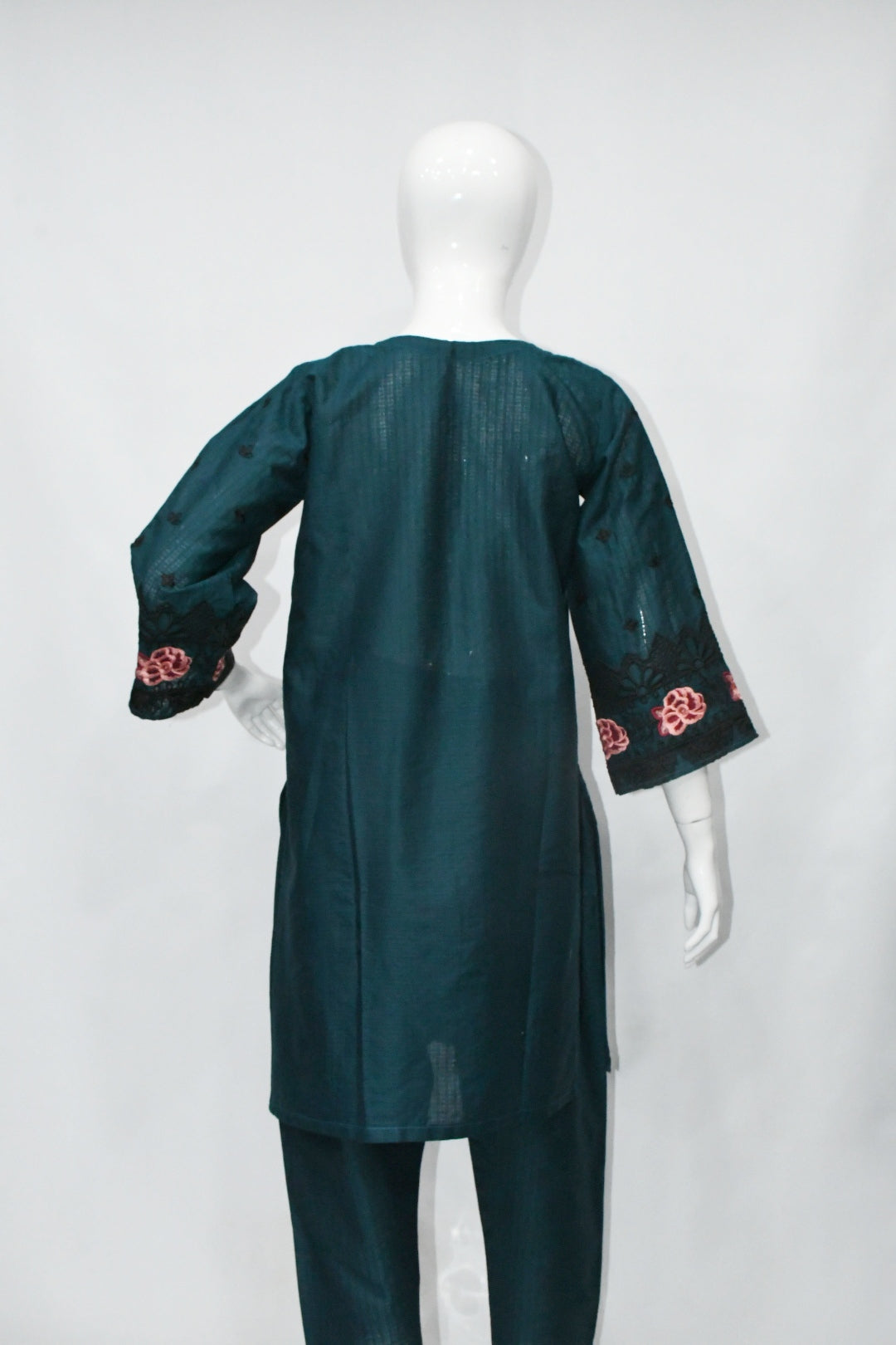 Zinc Embroidered Shirt and Trouser