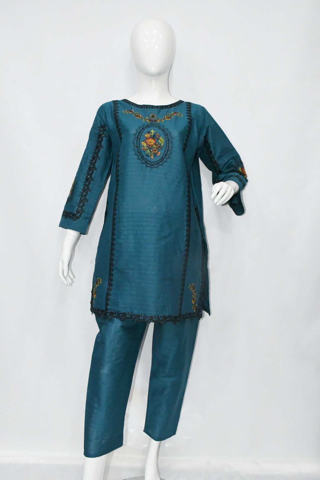 Zinc Vintage Embroidered Shirt and Trouser