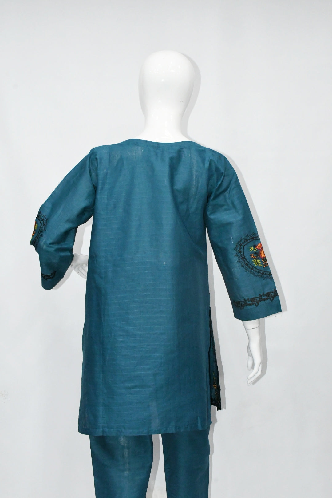 Zinc Vintage Embroidered Shirt and Trouser