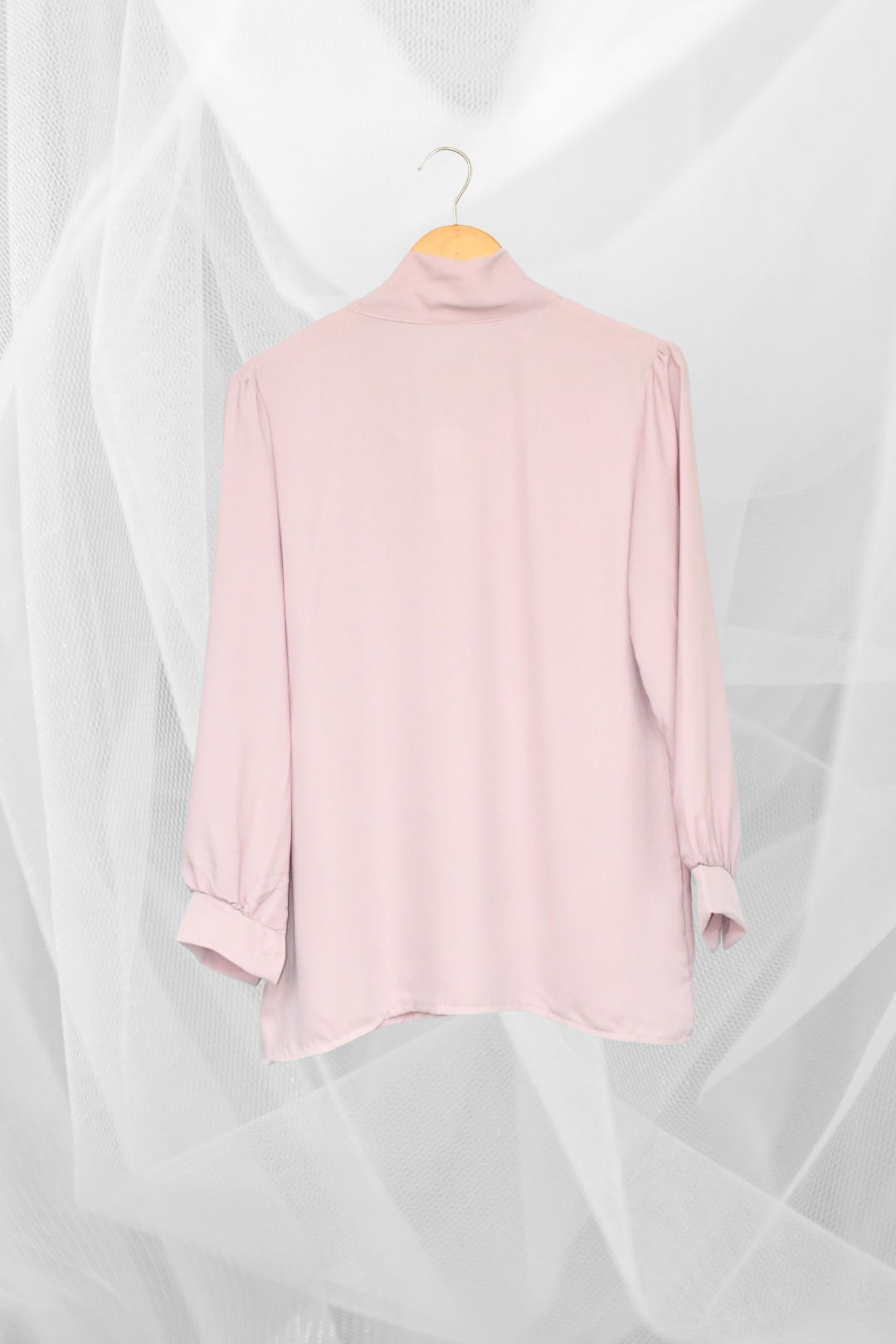 Top Front Open-Oyster Pink