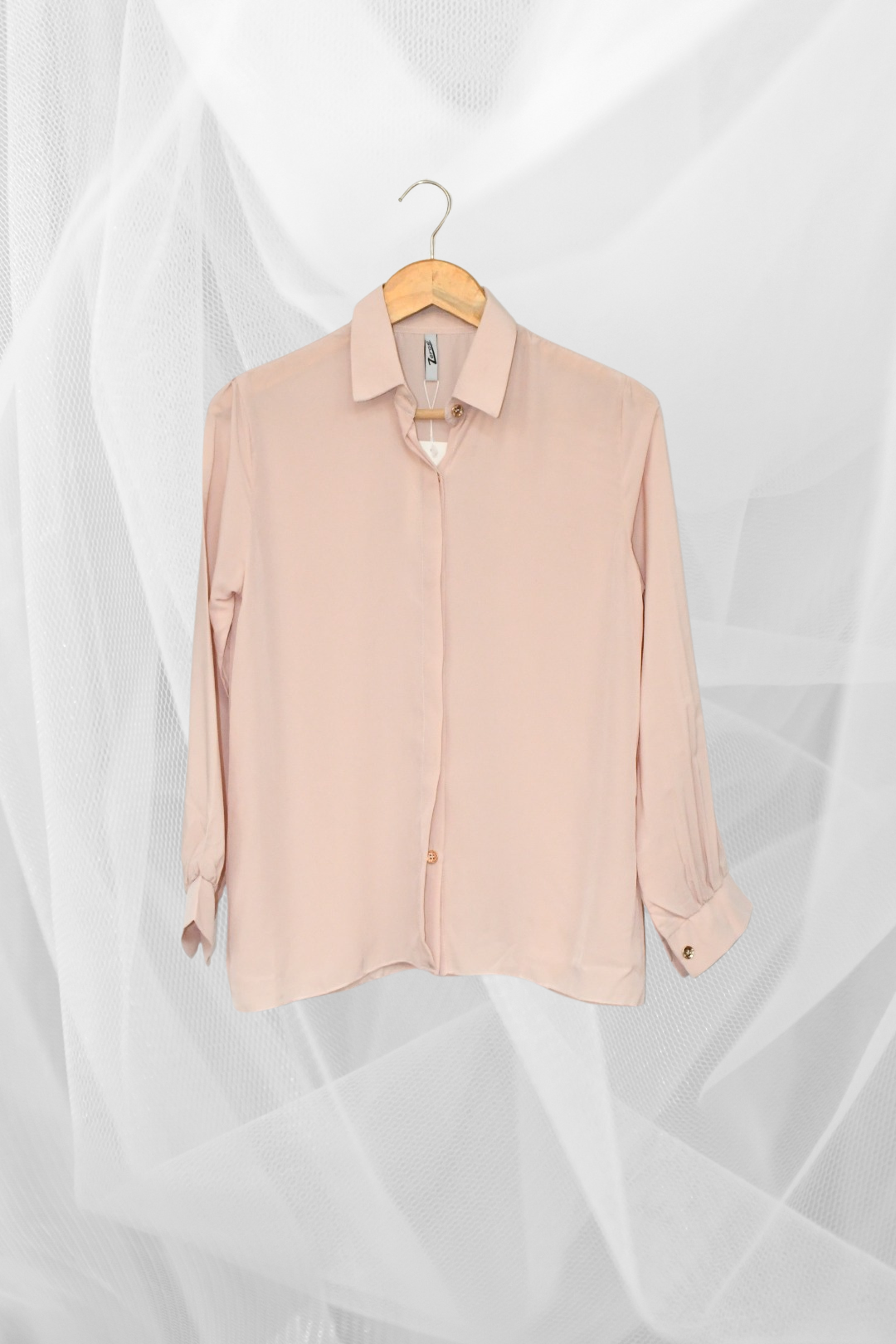 Top Front Open-Oyster Pink