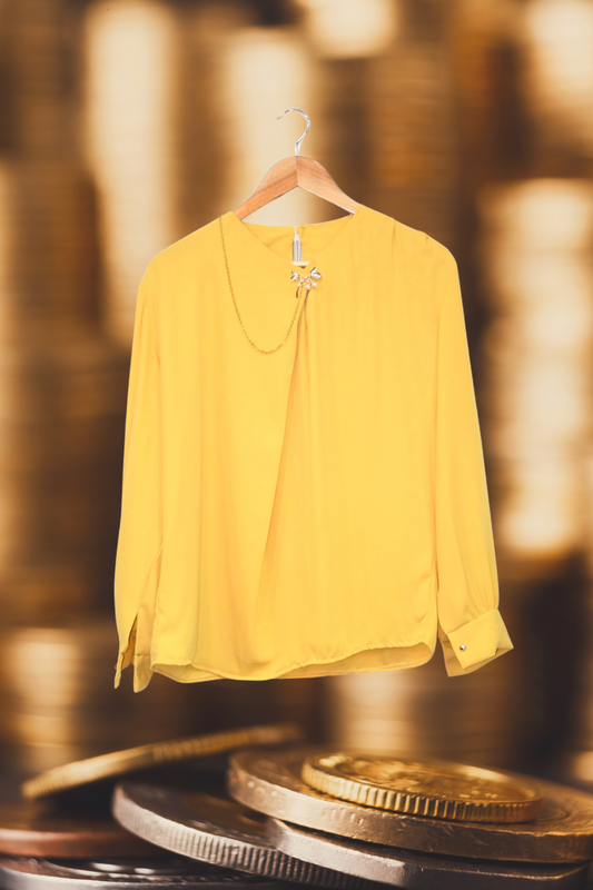 Top Shoulder Chained Style- Honey Gold