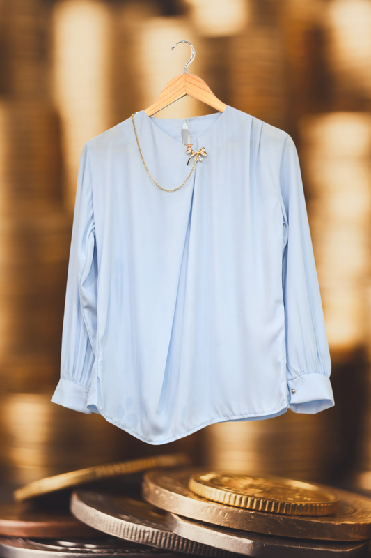 Top Shoulder Chained Style- Arctic Sky