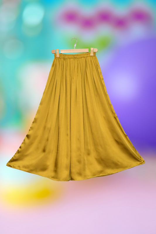 Silk Skirt- Tuscan Sun