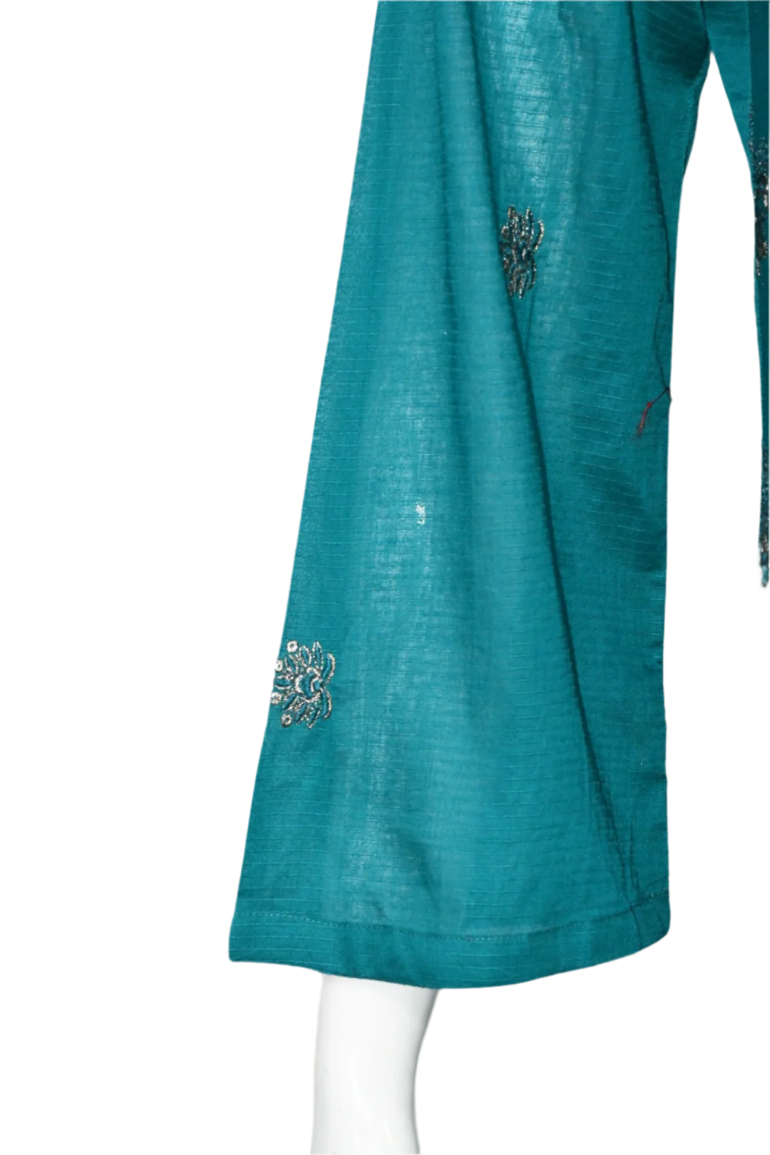 Sea Green Embroidered Shirt,Trouser & Dopatta