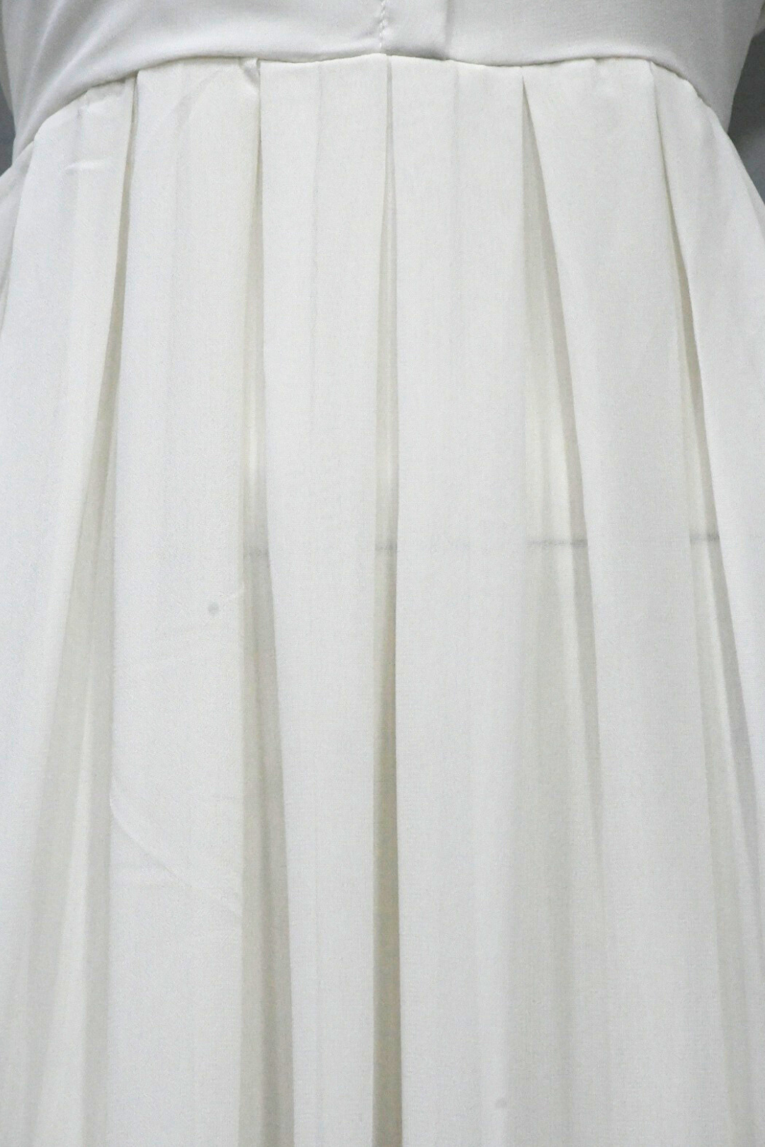 Maxi Three Button Off White