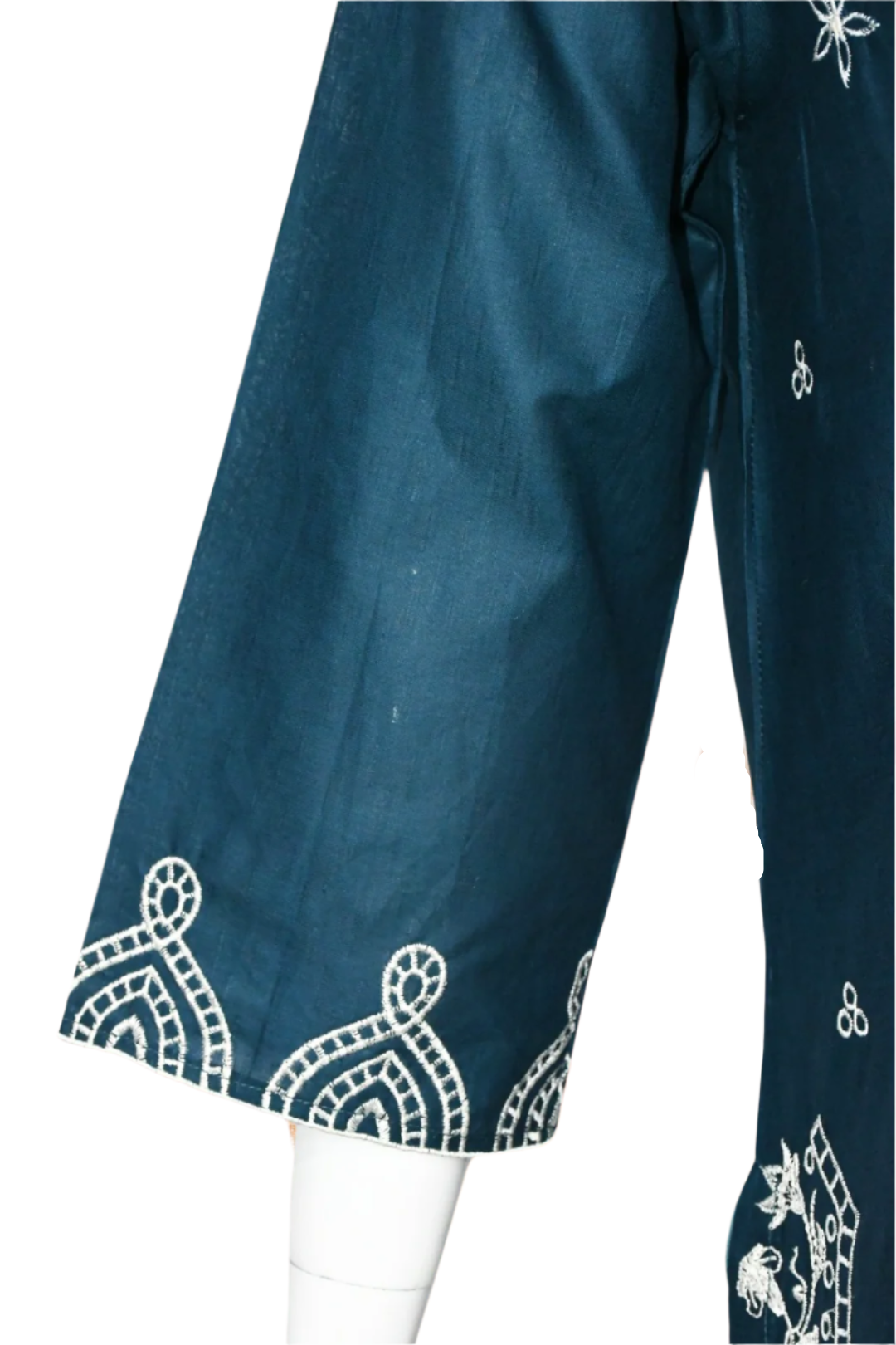 Zinc Embroidered Shirt and Trouser