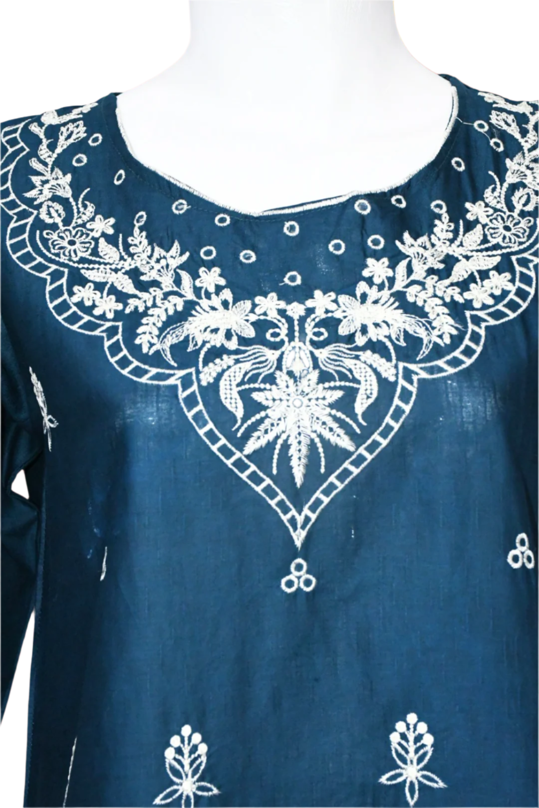 Zinc Embroidered Shirt and Trouser