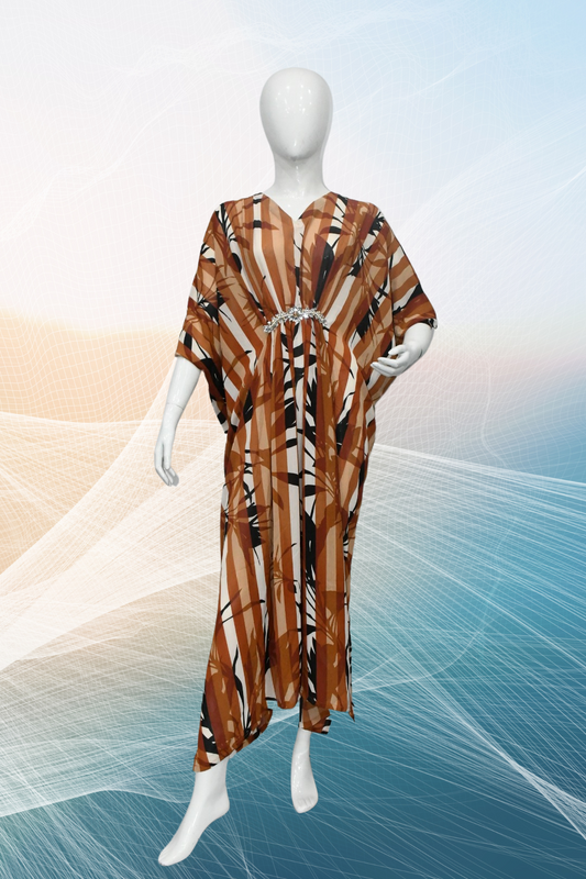 Maxi Kaftan Cinnamon line