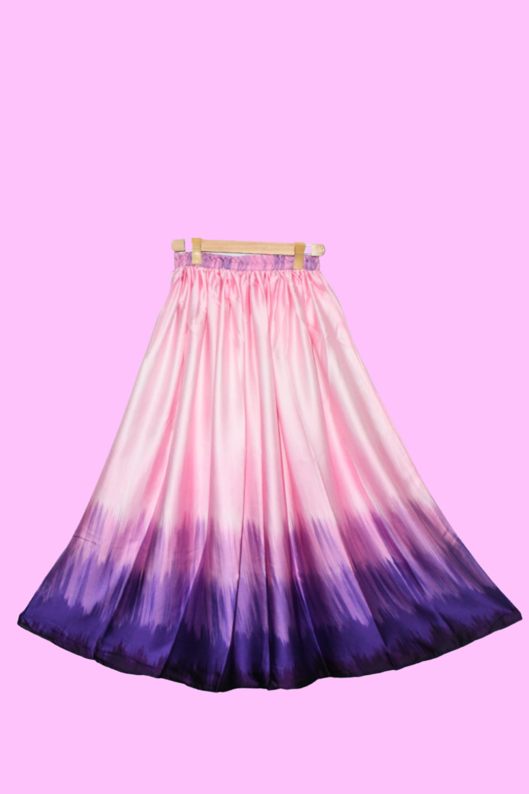 Silk Skirt-Tie & Dye