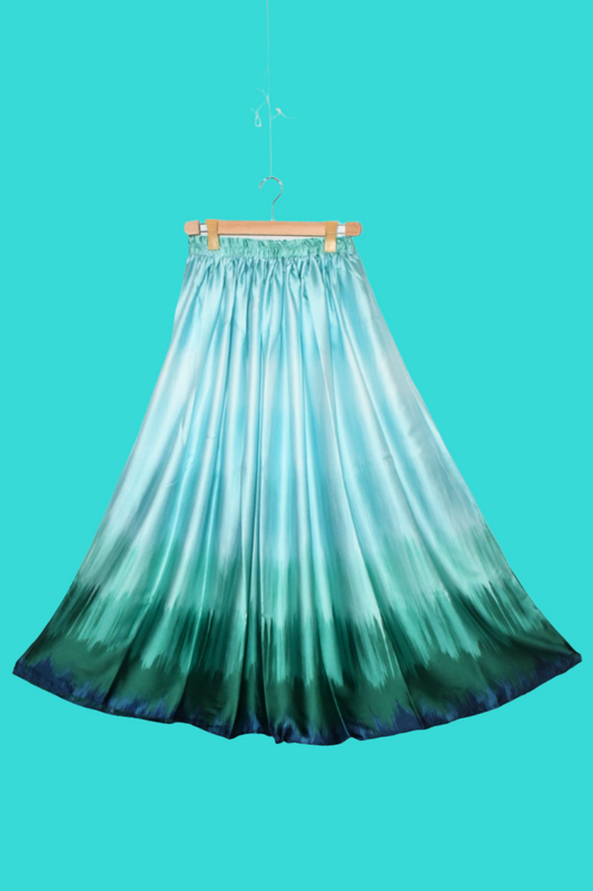 Silk Skirt-Tie & Dye